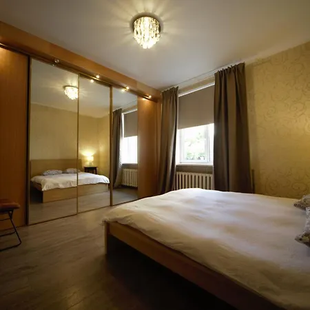 Three Bedroom Old Town Apartment