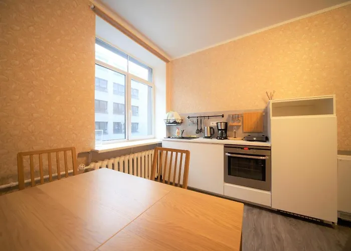 Dzīvoklis Three Bedroom - Next To St Peters Church
